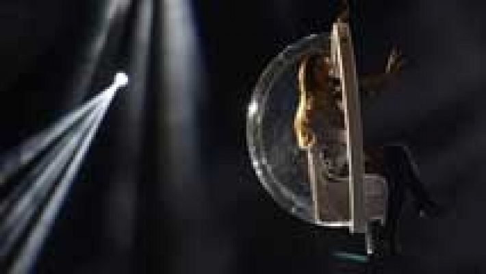 Telediario 1 - Premios MTV europeos