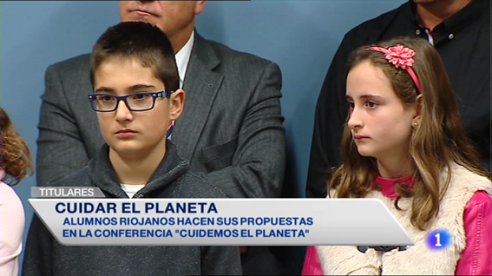 Informativo Telerioja - Informativo Telerioja 2 - 10/11/14