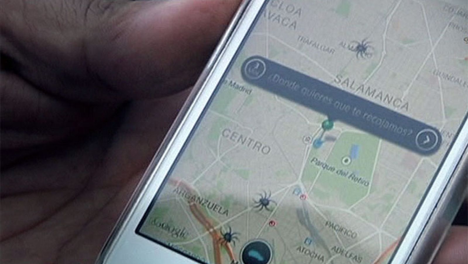 T con T - Taxistas ilegales (1ª parte)