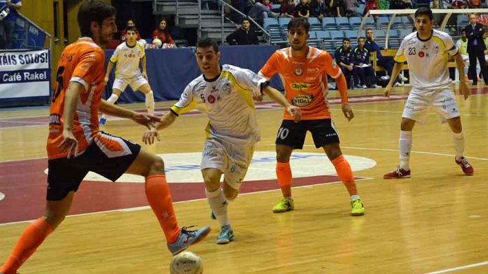 Fútbol Sala - Resumen de la novena jornada de la Liga Nacional de Fútbol Sala