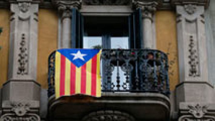 Telediario 1 - La Fiscalía ultima una querella por supuestos delitos en el 9N