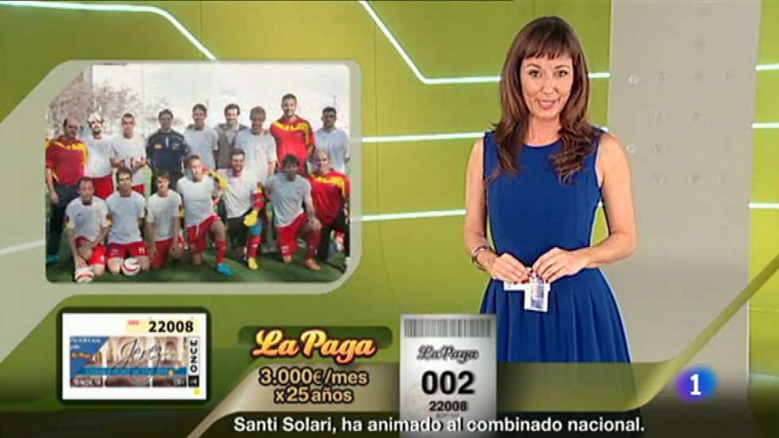 Sorteo ONCE - 10/11/14 - Ver ahora