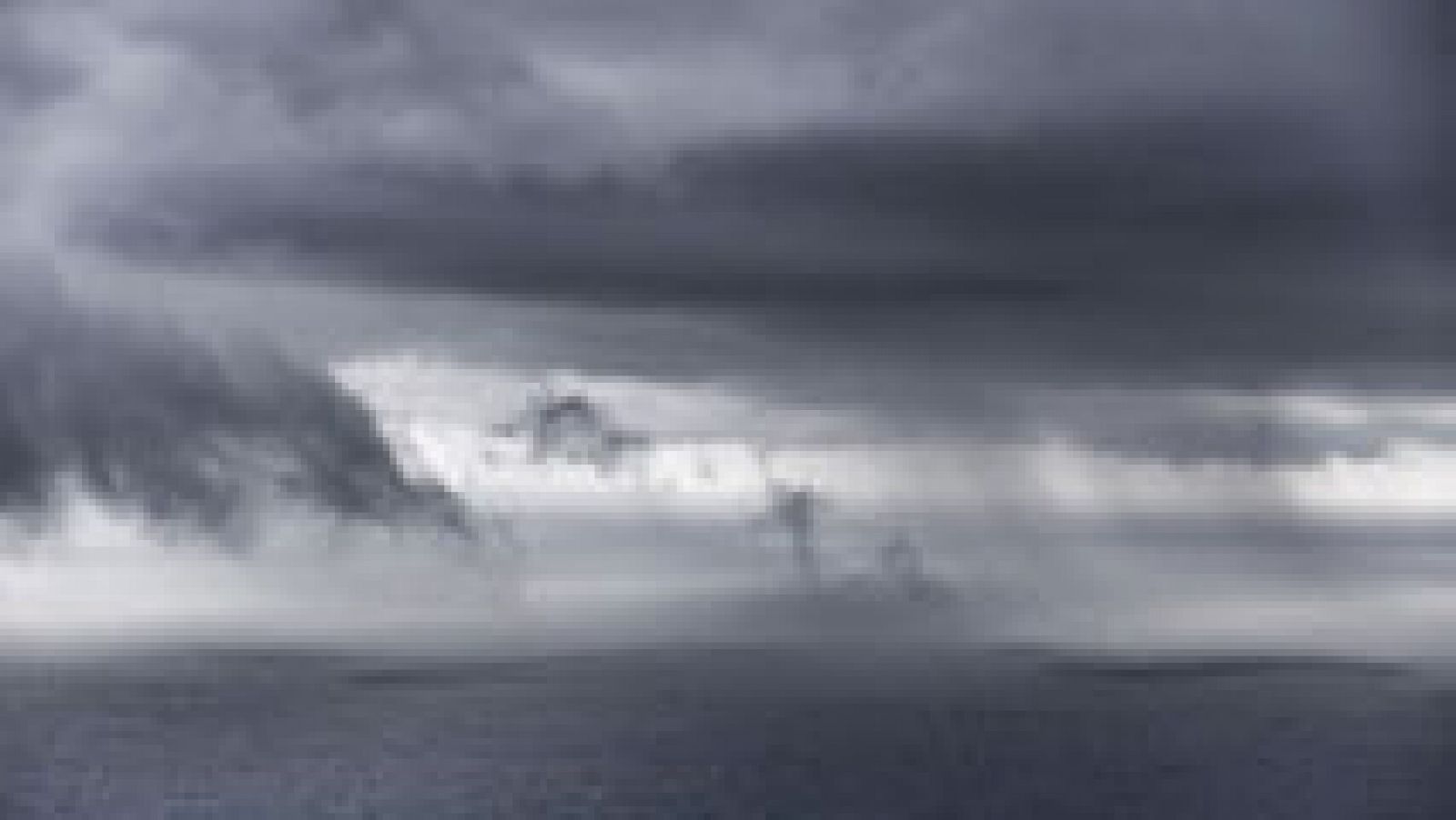 El tiempo: Vientos fuertes en el litoral gallego y asturiano | RTVE Play