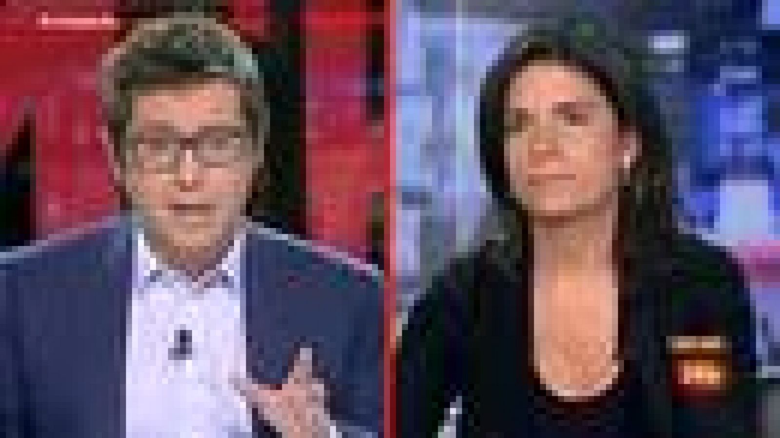 La noche en 24h: Montserrat Surroca (UDC): "El PP no puede mirar hacia otro lado y ridiculizar la consulta" | RTVE Play