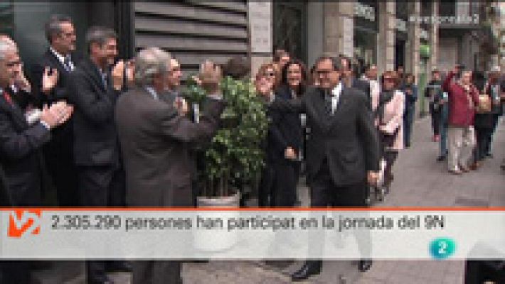 L'Informatiu - Vespre a La 2 - Informatiu - 10/11/14