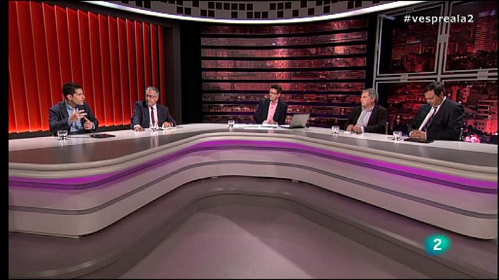 Vespre a La 2 - Vespre a La 2 - 10/11/2014