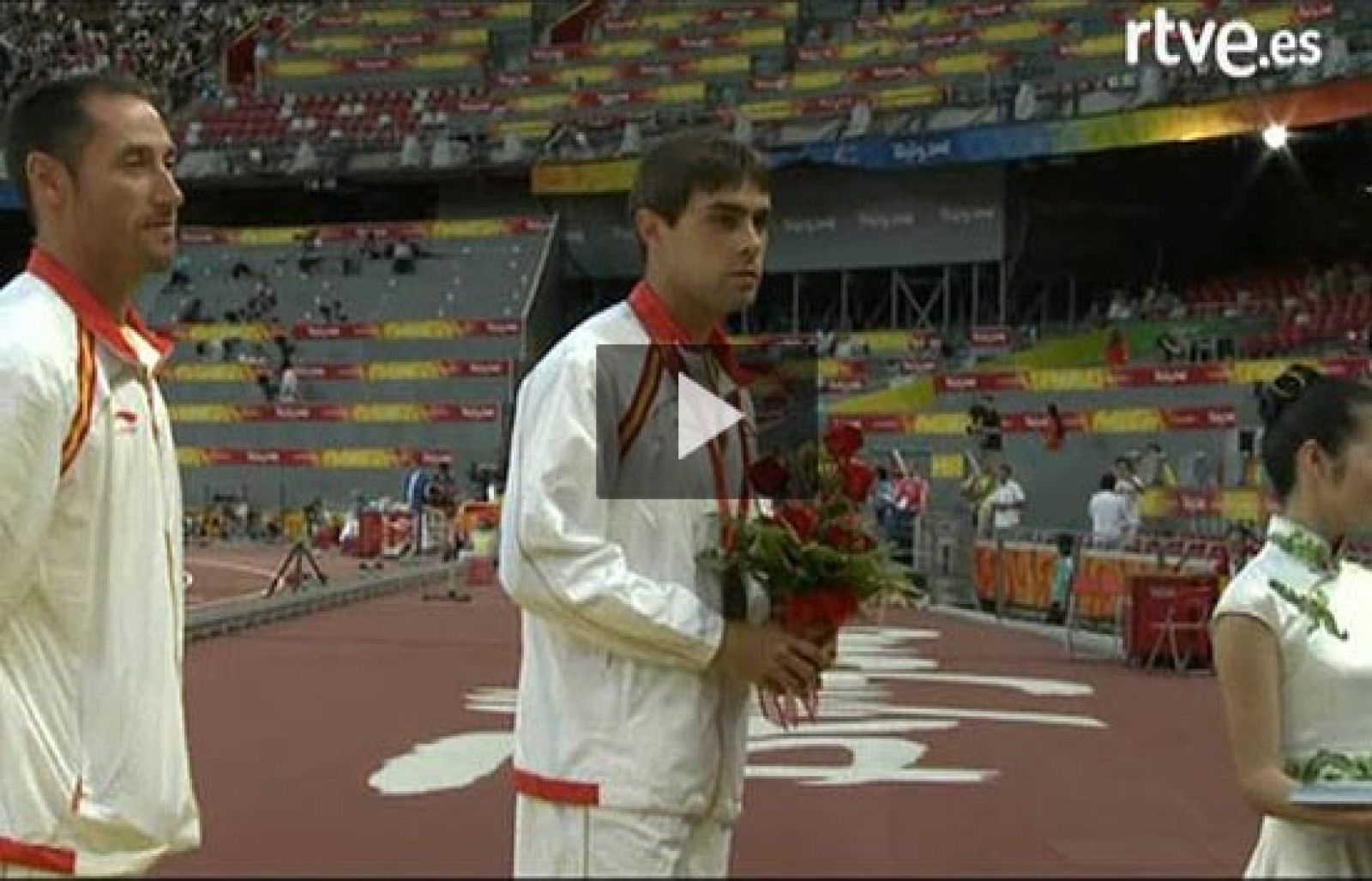 El atleta español Javier Porras ha ganado la medalla de bronce en la prueba de triple salto, con una marca de 12.71.
