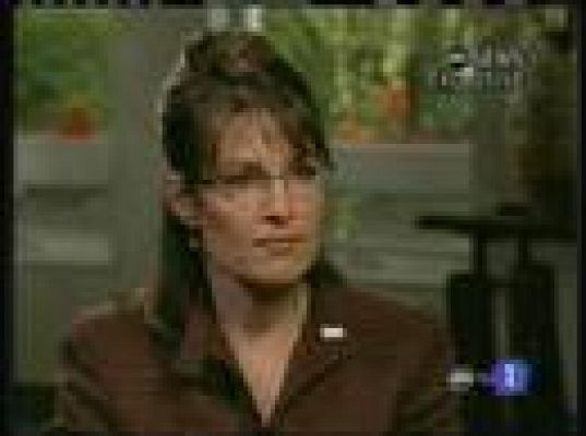 Primera entrevista de Sarah Palin