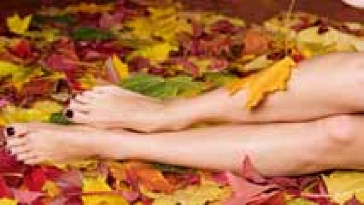 Cuida tus pies en otoño