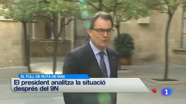 L'Informatiu - L'Informatiu en 3' - 11/11/14