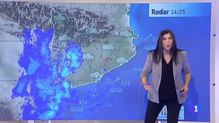 L'Informatiu - El temps - 11/11/14