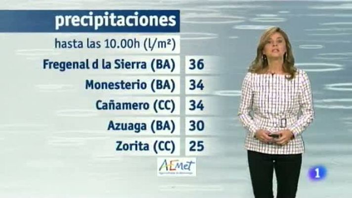Noticias de Extremadura - El tiempo en Extremadura - 11/11/14