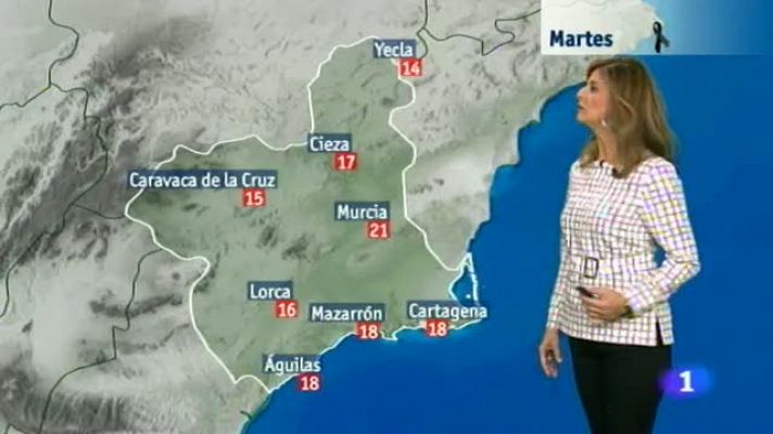 El tiempo en la Región de Murcia - 11/11/2014