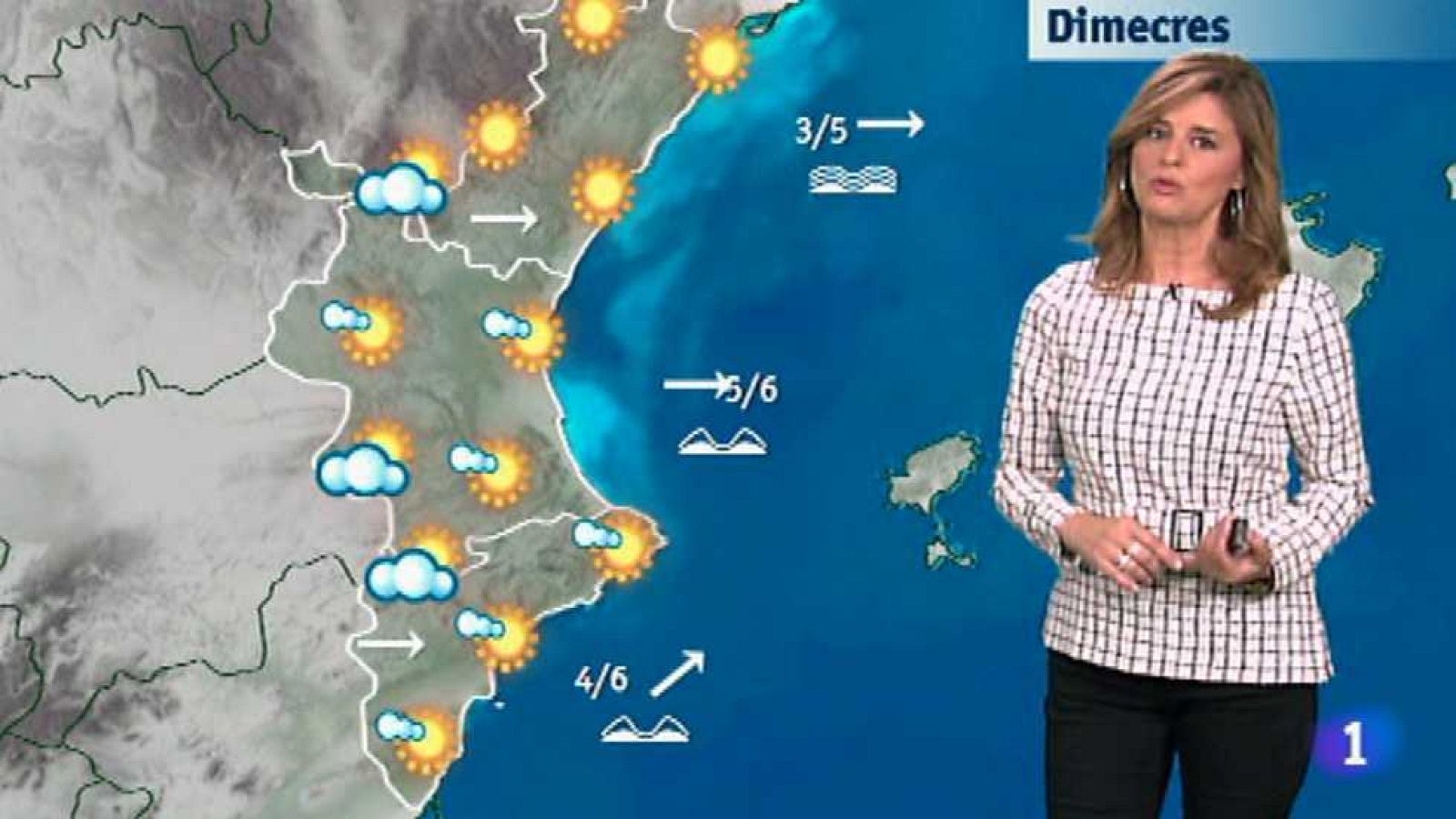 El tiempo en la Comunidad Valenciana - 11/11/14 - Ver ahora