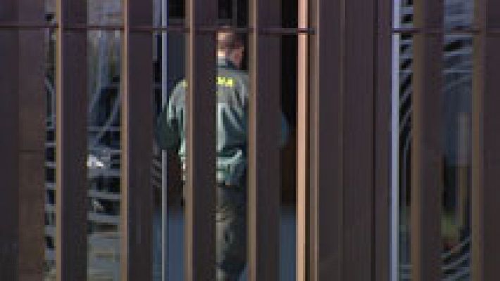 Telediario 1 - Operación Madeja, pieza separada de Mercasevilla