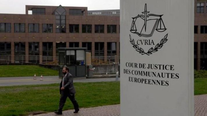 Telediario 1 - Justicia Europea