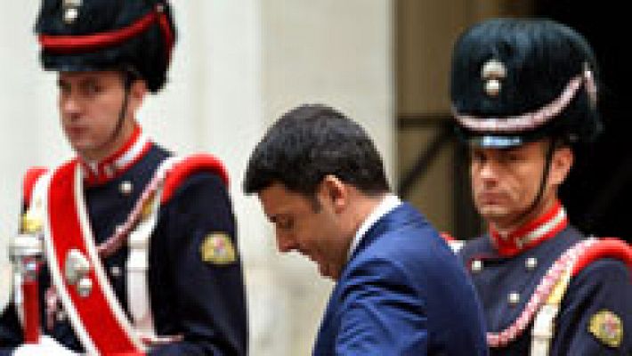 Reformas del ejecutivo del primer ministro Renzi