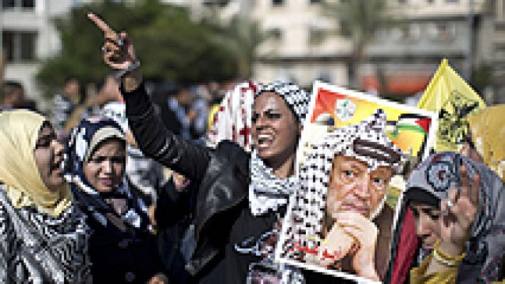 Décimo aniversario de la muerte de Yasir Arafat
