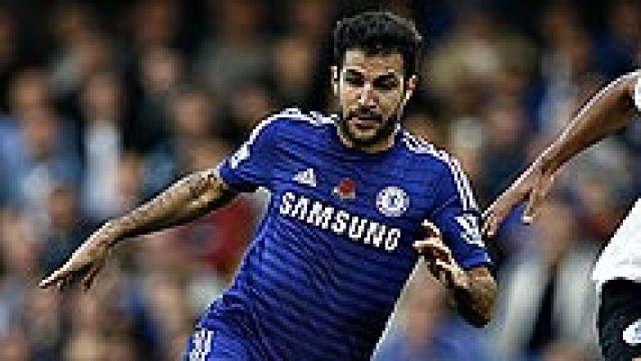 Telediario 1 - España pierde a Cesc por lesión; entra Bruno Soriano