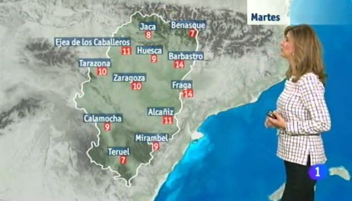 El tiempo en Aragón - 11/11/14