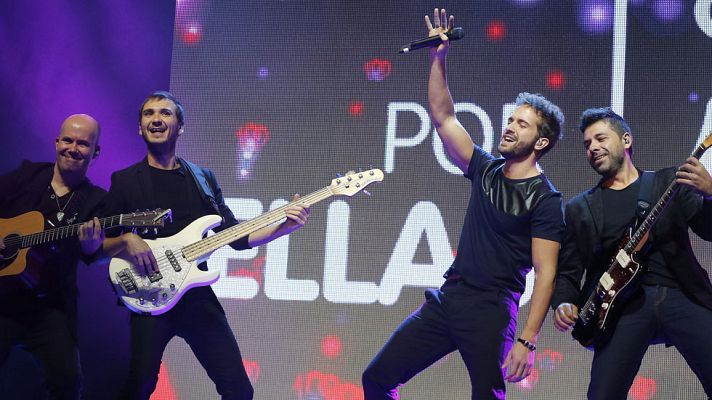 Telediario 1 - Nuevo trabajo de Pablo Alborán