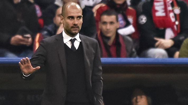 Telediario 1 - Guardiola afirma que no volverá a entrenar al Barça