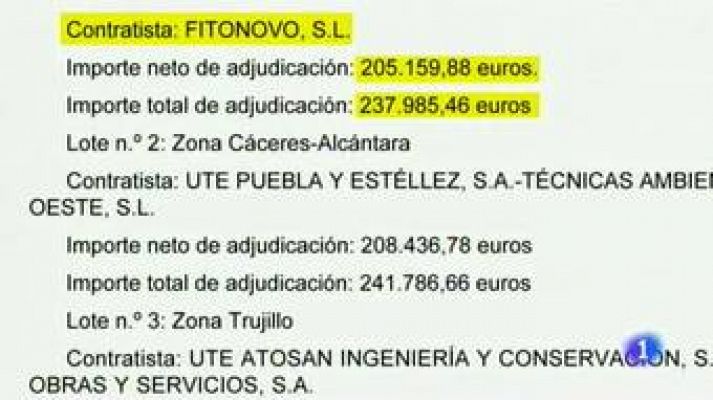 Noticias de Extremadura 2 - 11/11/14