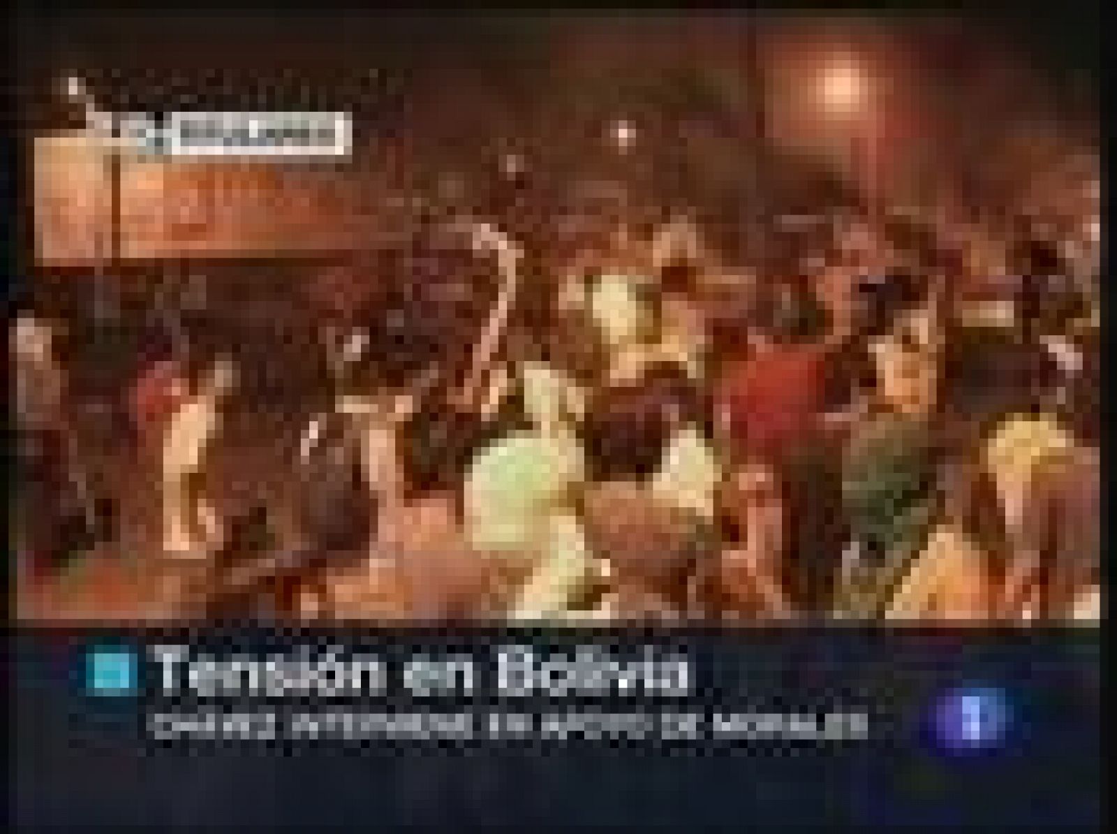 Telediario 1: Telediario en 4' - 12/09/08 | RTVE Play