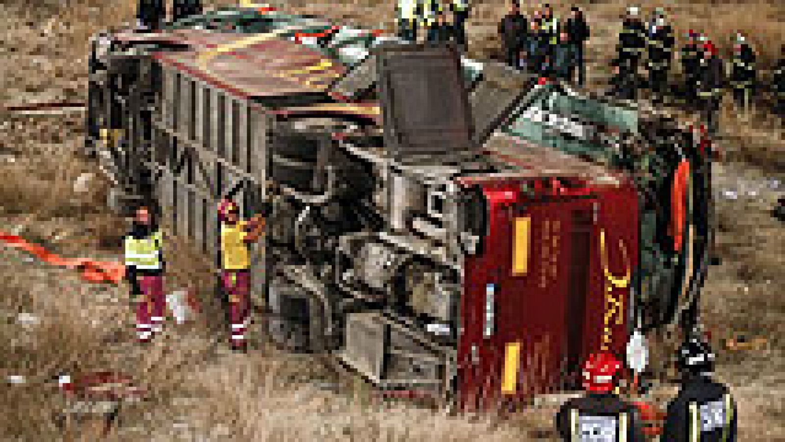 T con T - Avanza la investigación por el accidente de Cieza