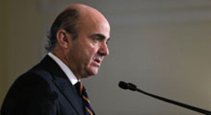  - Guindos prevé un crecimiento del 0,5% en el cuarto trimestre