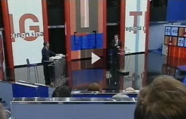  - 'Tengo una pregunta para usted'