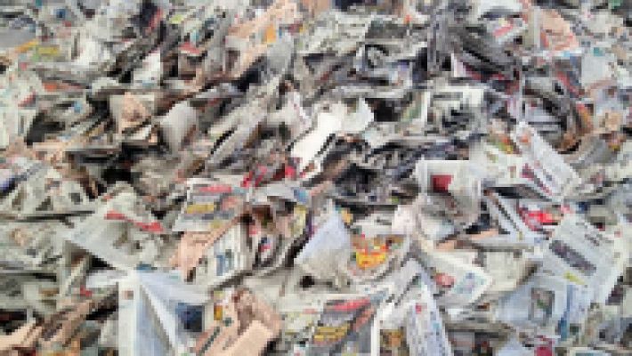 Aquí la Tierra - En el corazón del reciclaje de papel