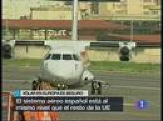  - Volar en Europa es seguro