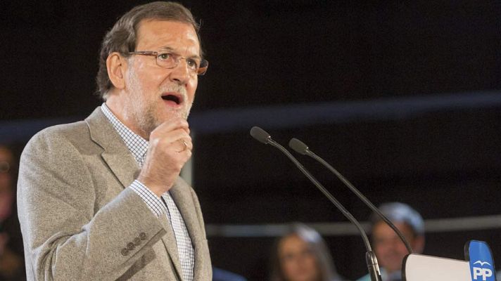 Telediario 1 - Rajoy comparece este miércoles para valorar la situación tras el 9N