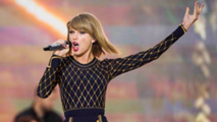 Telediario 1 - Taylor Swift retira sus discos de Spotify