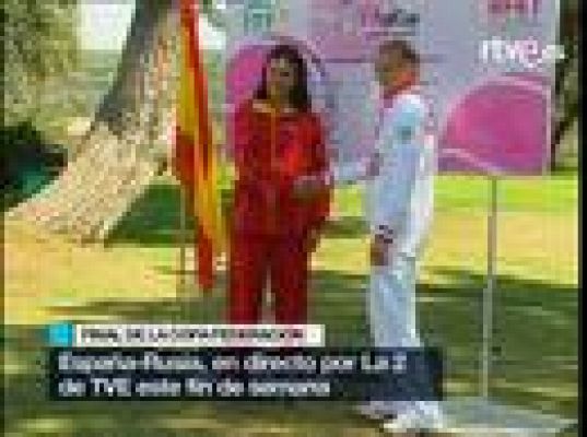  - España-Rusia este fin de semana