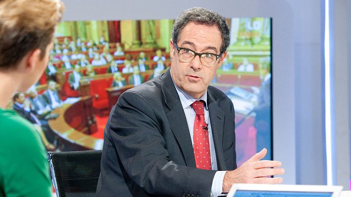 Los desayunos - Macias (CiU) sobre la querella del 9N: "Tenemos el convencimiento de que hicimos lo que teníamos que hacer"