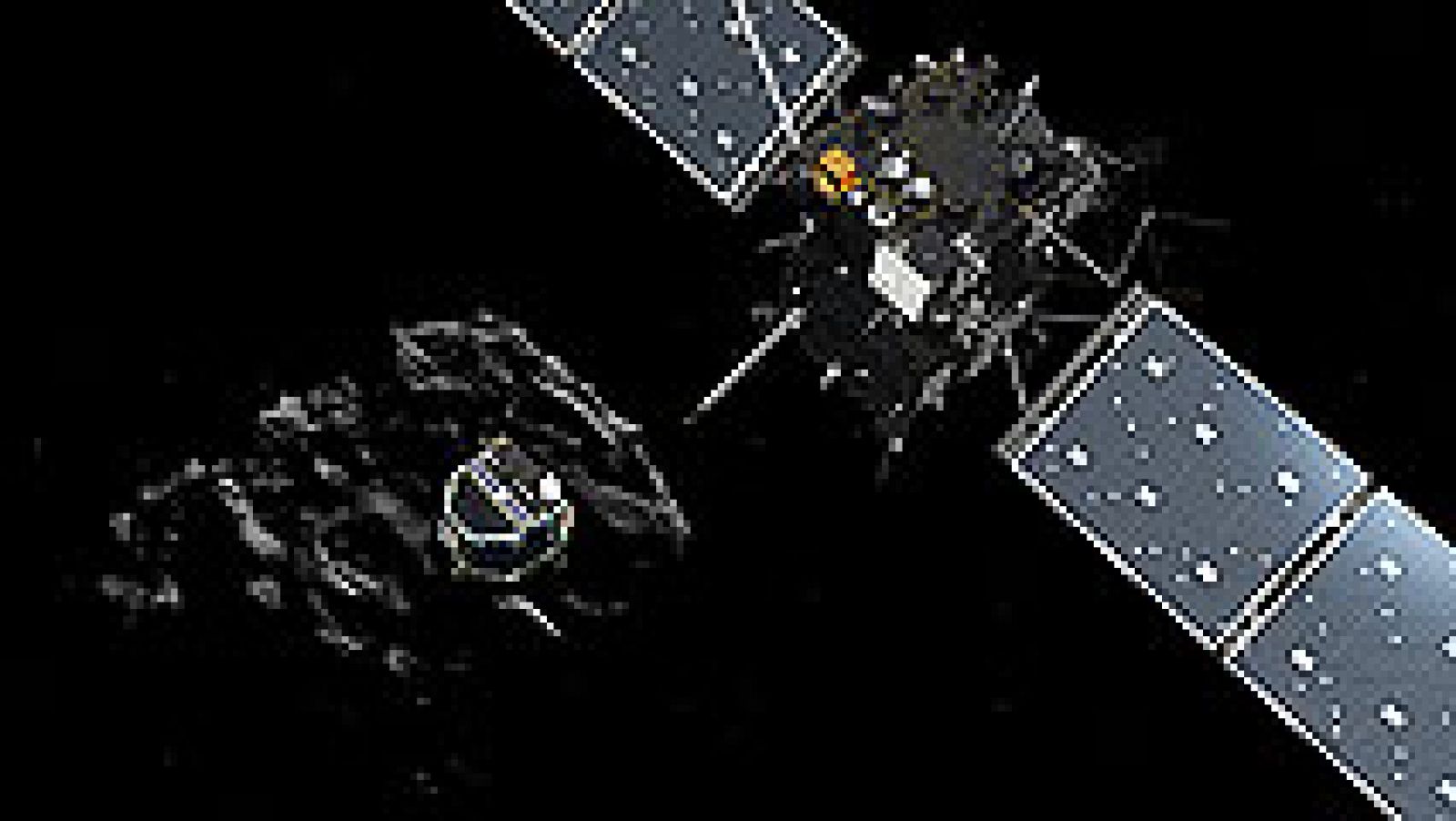 Informativo 24h: La sonda Philae se separa con éxito de la nave Rosetta y pone rumbo al cometa 67P | RTVE Play