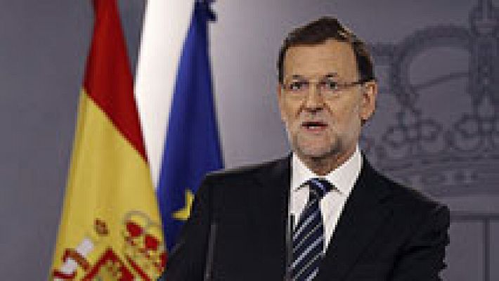 Rajoy descarta el "referéndum definitivo"