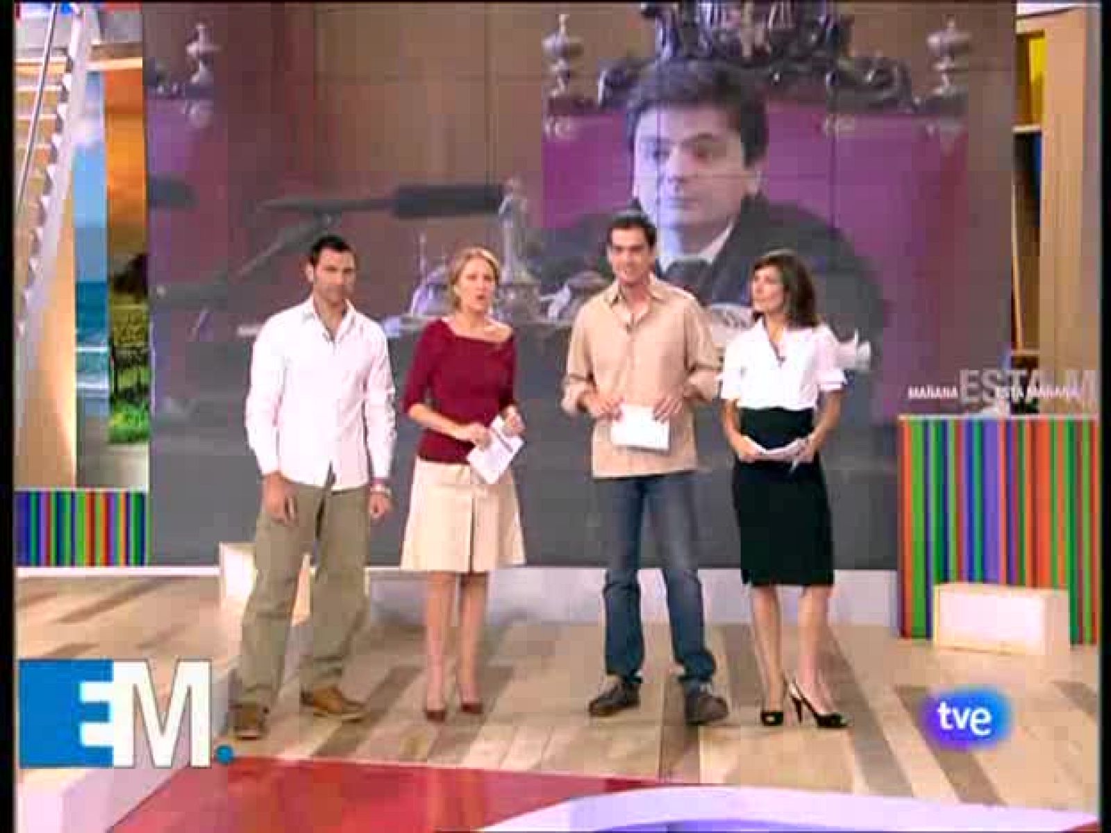 Esta mañana - 12/09/08 - Esta mañana | Ver