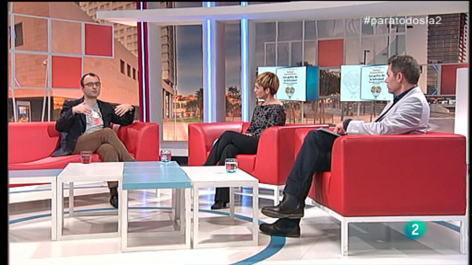 Para Todos La 2 -  Entrevista Rafael Santandreu, trastorno bipolar