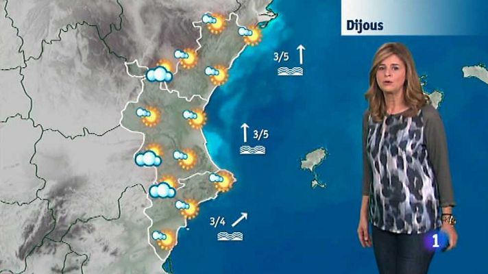 L'informatiu - Comunitat Valenciana - El tiempo en la Comunidad Valenciana - 12/11/14
