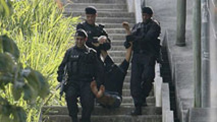 La policía brasileña mata a seis personas al día