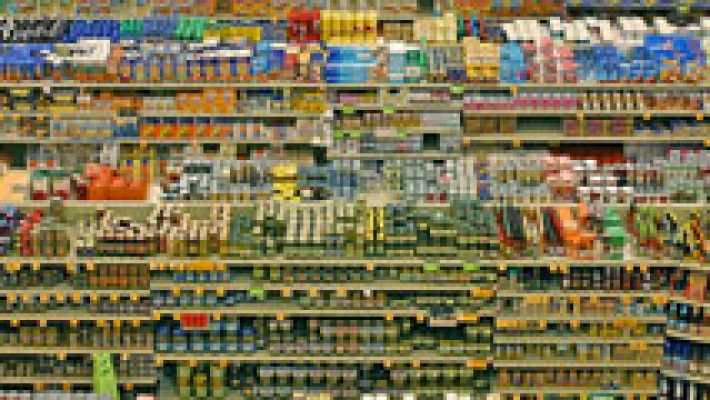 Telediario 1 - Campaña para recoger 18 millones de kilos de alimentos