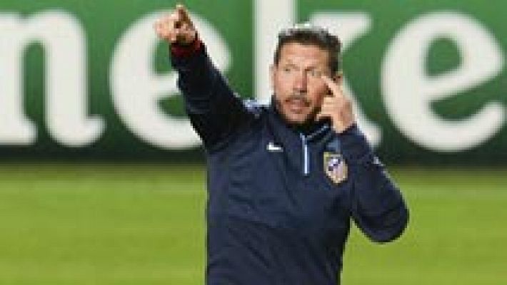 Telediario 1 - Simeone, en Radiogaceta
