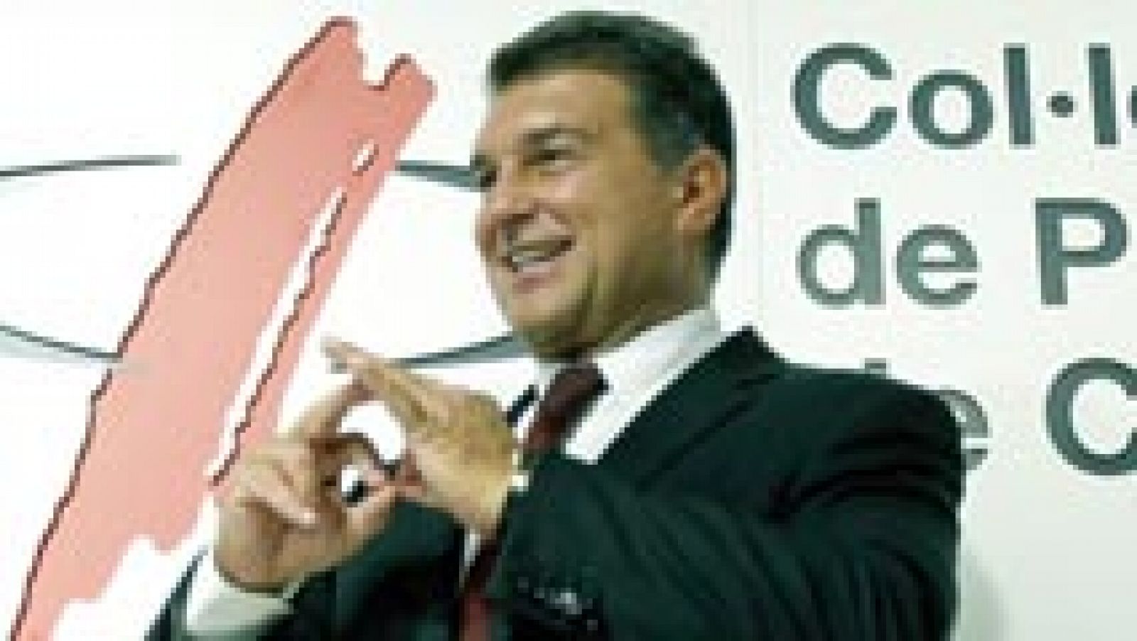 Telediario 1: Laporta, sobre Bartomeu: "Hay que ser muy caradura para no convocar elecciones" | RTVE Play