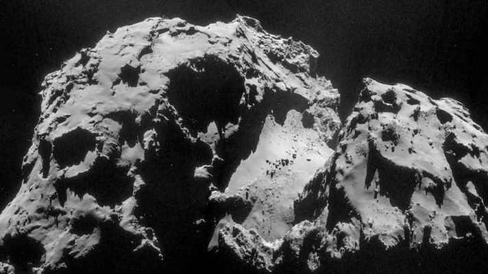 La tarde en 24h - Philae aterriza sobre la superficie del cometa 67P