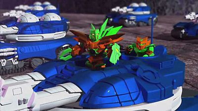 La venganza de la materia - Atomicron | Ver