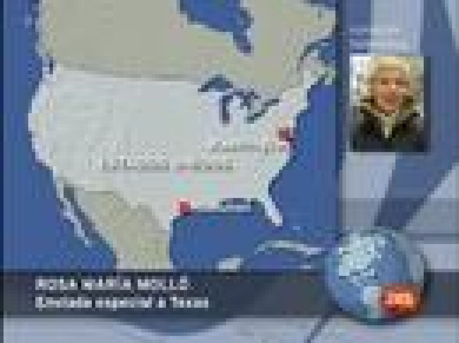 El huracán Ike llega a Texas | Ver