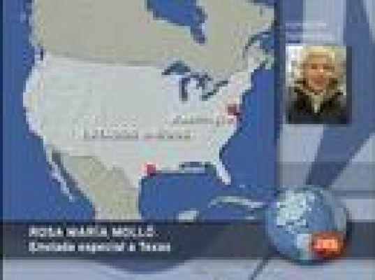  - El huracán Ike llega a Texas